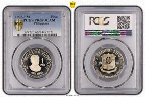 1976-FM Piso PR68DCAM