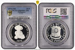 1976-FM 25 Piso F.A.O. PR69DCAM