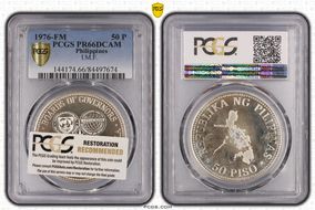 1976-FM 50 P I.M.F. PR66DCAM