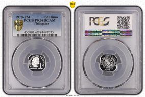 1978-FM Sentimo KM-205 PR68DCAM