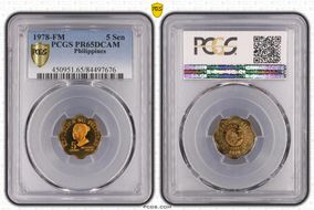 1978-FM 5 Sen KM-206 PR65DCAM