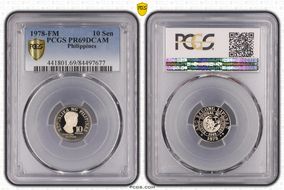 1978-FM 10 Sen PR69DCAM