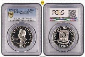 1978-FM 5 Piso PR69DCAM