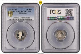1979-FM 10 Sen PR67DCAM