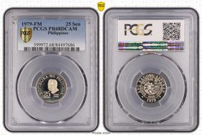 1979-FM 25 Sen PR68DCAM