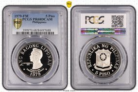 1979-FM 5 Piso PR68DCAM