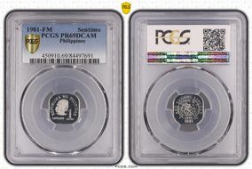 1981-FM Sentimo PR69DCAM