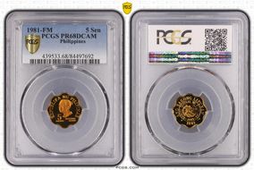 1981-FM 5 Sen PR68DCAM