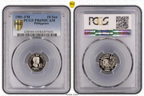 1981-FM 10 Sen PR69DCAM