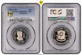 1981-FM Piso PR68DCAM