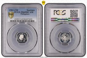 1982-FM Sentimo PR69DCAM