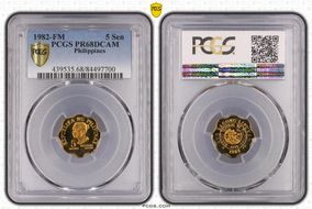 1982-FM 5 Sen PR68DCAM