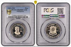 1982-FM Piso PR68DCAM