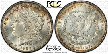 1886-O $1 MS63
