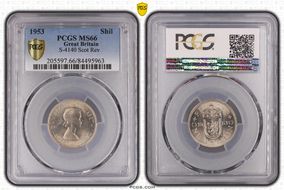 1953 Shil S-4140 Scottish Rev MS66