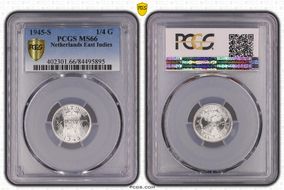 1945-S 1/4 G MS66