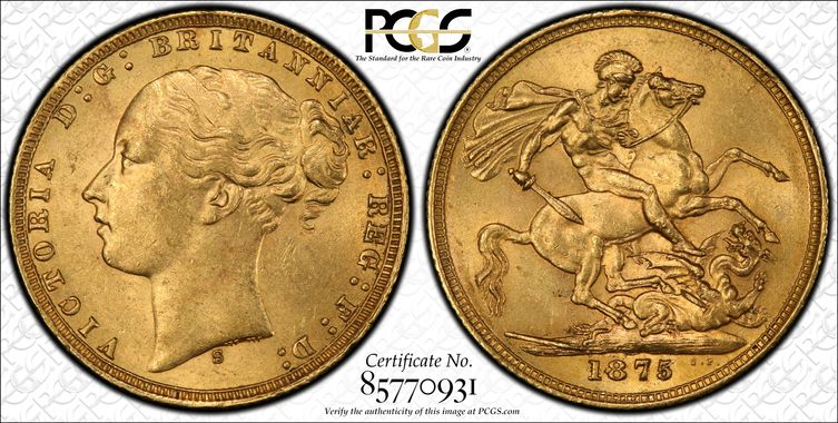 Cert 85770931 - Coin Image