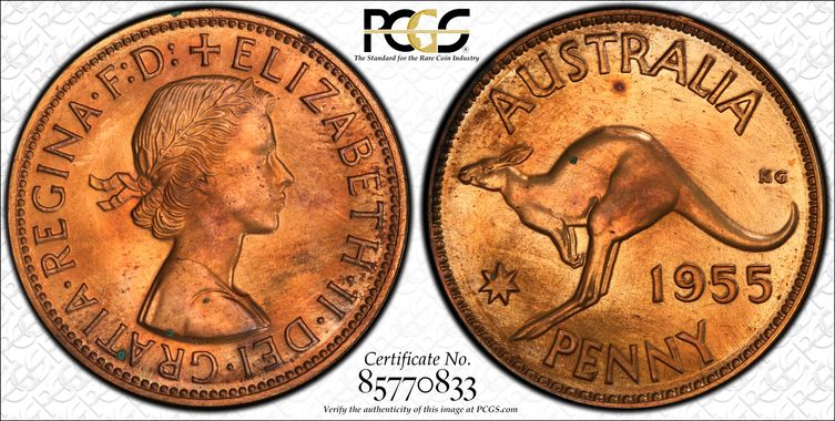 Cert 85770833 - Coin Image