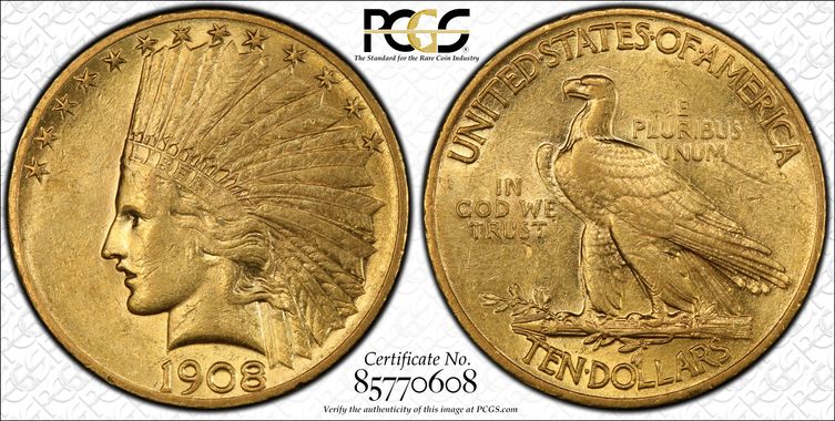 Cert 85770608 - Coin Image