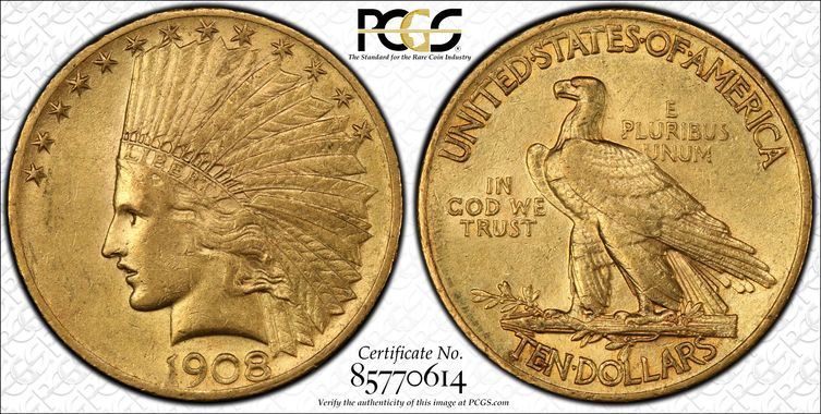 Cert 85770614 - Coin Image