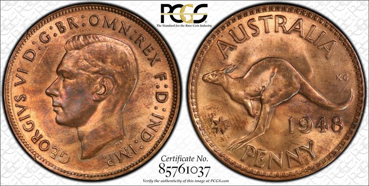 Cert 85761037 - Coin Image