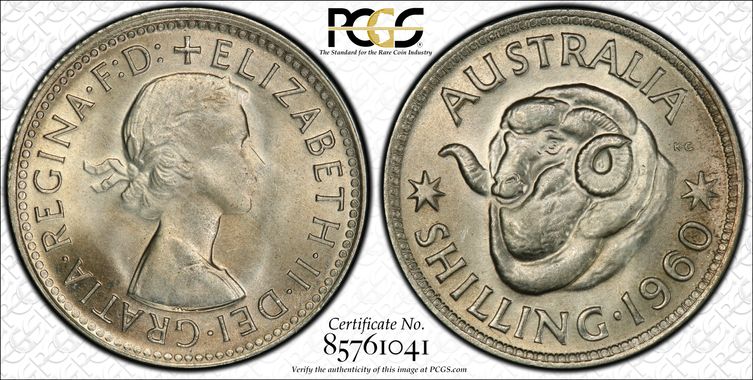 Cert 85761041 - Coin Image