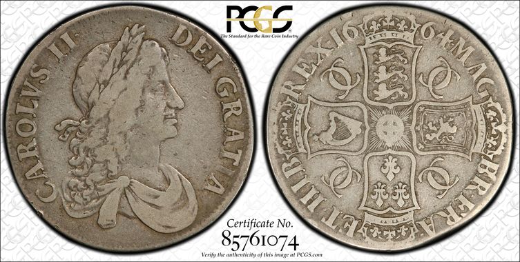 Cert 85761074 - Coin Image