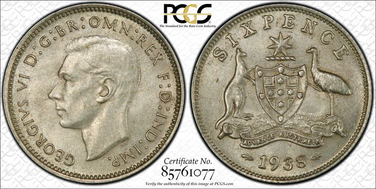 Cert 85761077 - Coin Image