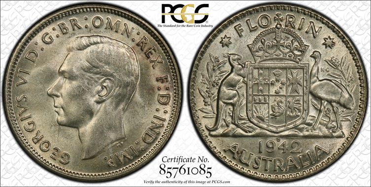 Cert 85761085 - Coin Image