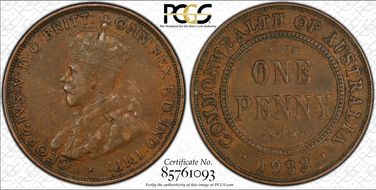 1933 (m) 1D KM-23 VF35BN