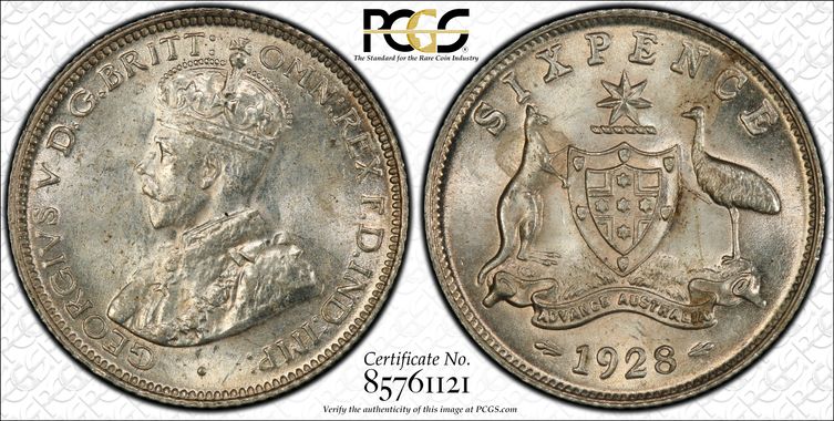 Cert 85761121 - Coin Image