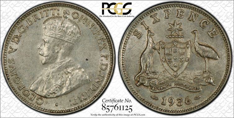 Cert 85761125 - Coin Image