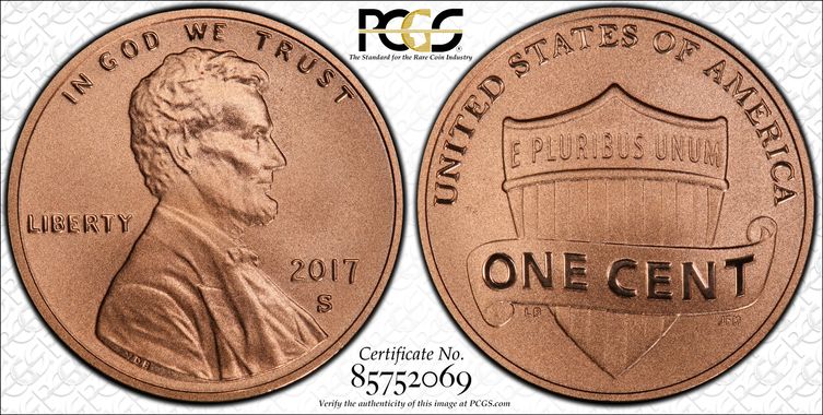 Cert 85752069 - Coin Image