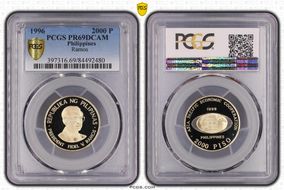 1996 2000 P Ramos PR69DCAM