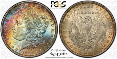 1884-O $1 MS63