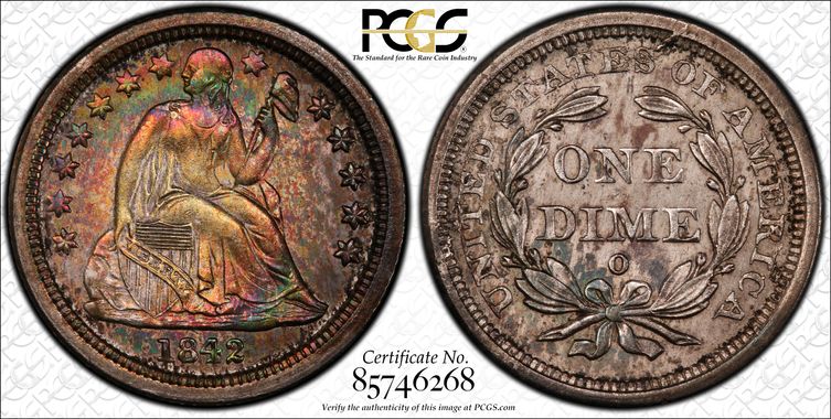 Cert 85746268 - Coin Image