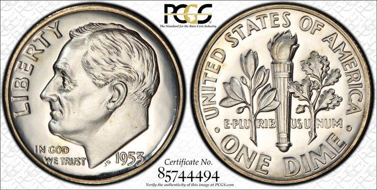 Cert 85744494 - Coin Image