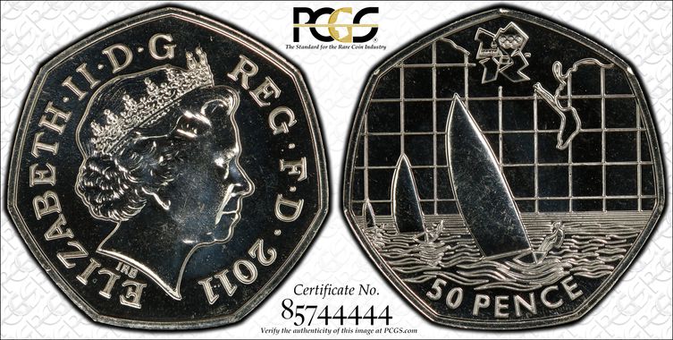 Cert 85744444 - Coin Image