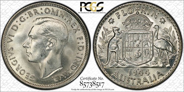 Cert 85738517 - Coin Image