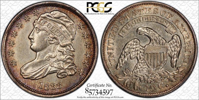 Cert 85734597 - Coin Image