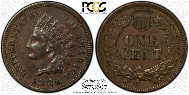 Cert 85731897 - Coin Image