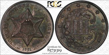 1861 3CS MS63