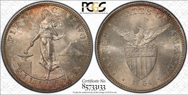 1904 50C MS64