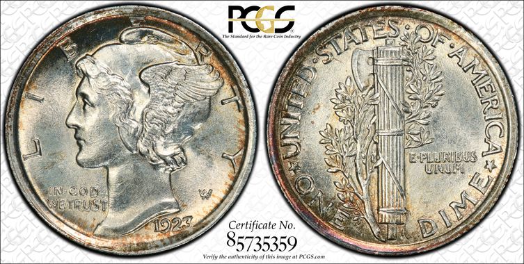 Cert 85735359 - Coin Image