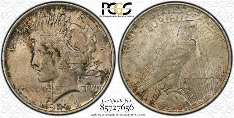 Cert 85727656 - Coin Image