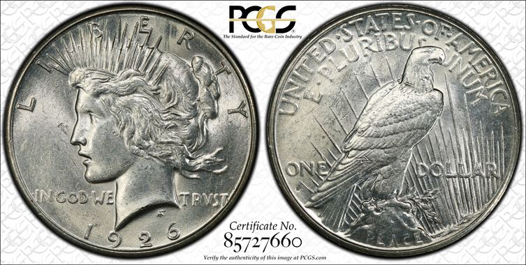 Cert 85727660 - Coin Image