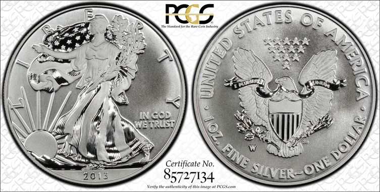 Cert 85727134 - Coin Image