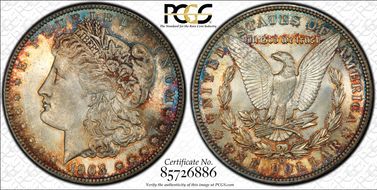 1903-O $1 MS64