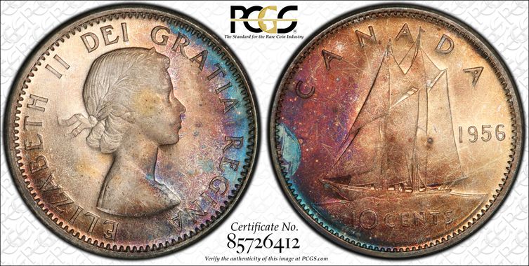 Cert 85726412 - Coin Image