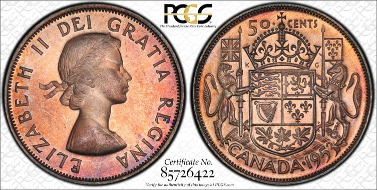 Cert 85726422 - Coin Image